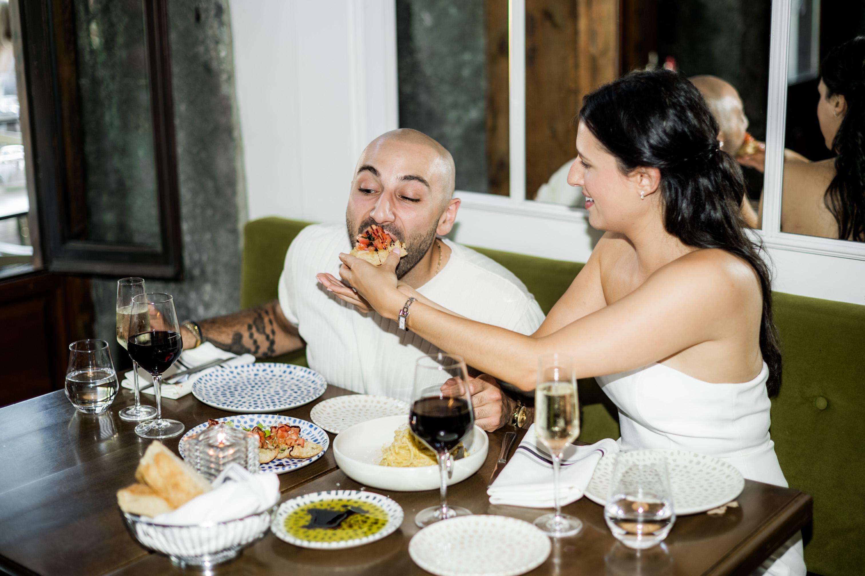 The Wedding Website of Catherine D'Ambrosio and Claudio Di Giovanni