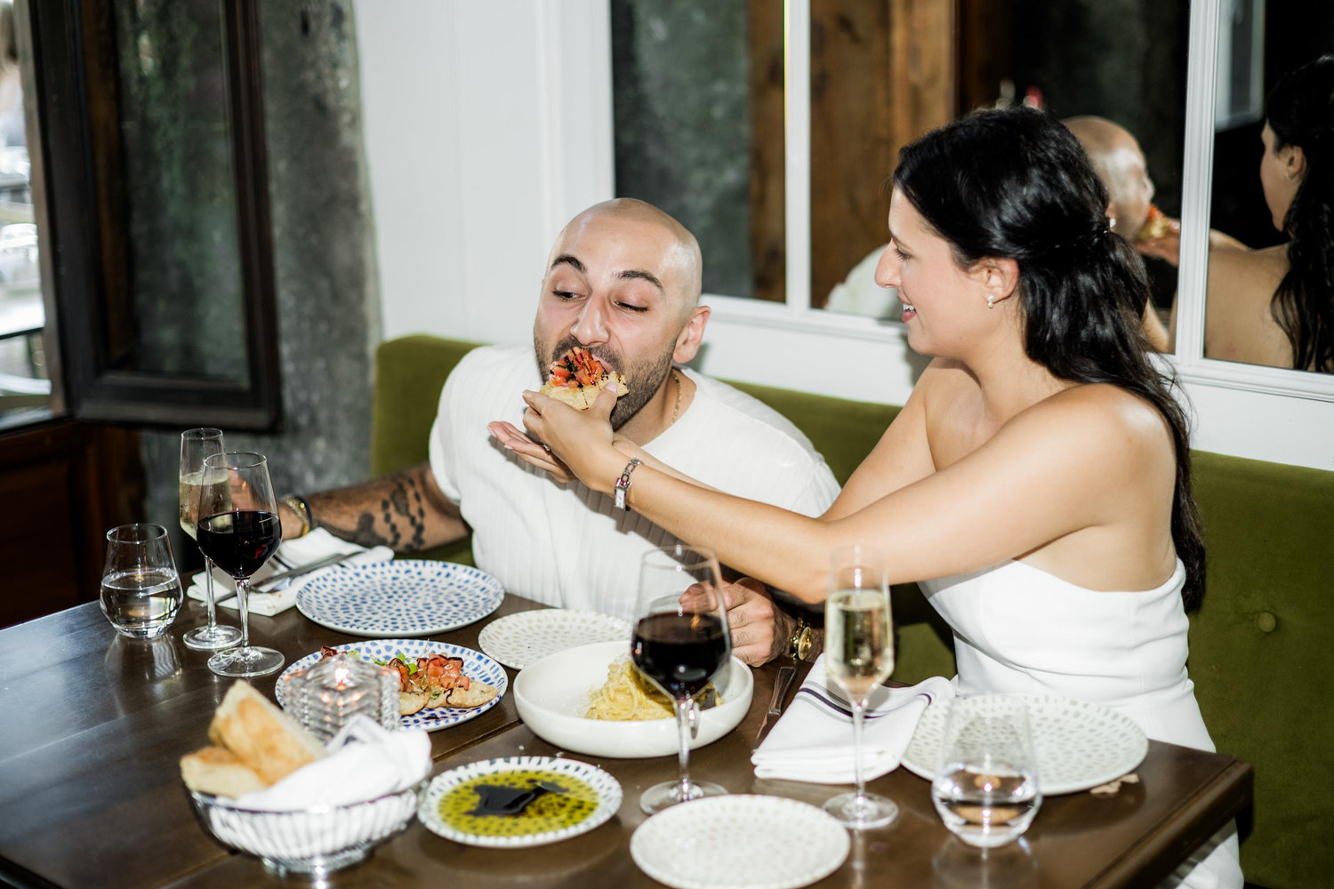 The Wedding Website of Catherine D'Ambrosio and Claudio Di Giovanni