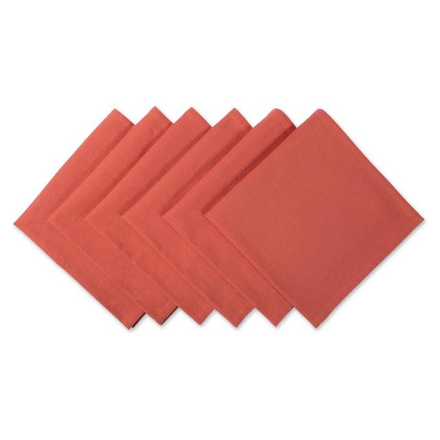 Design Imports Basics Napkins in Spice (Set of 6)