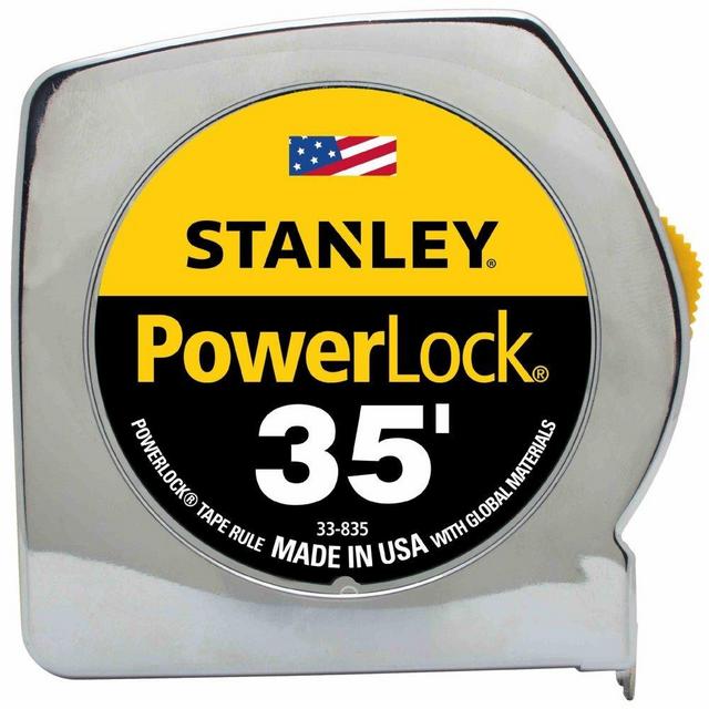Stanley Hand Tools 33-835 35; PowerLock Tape Measure