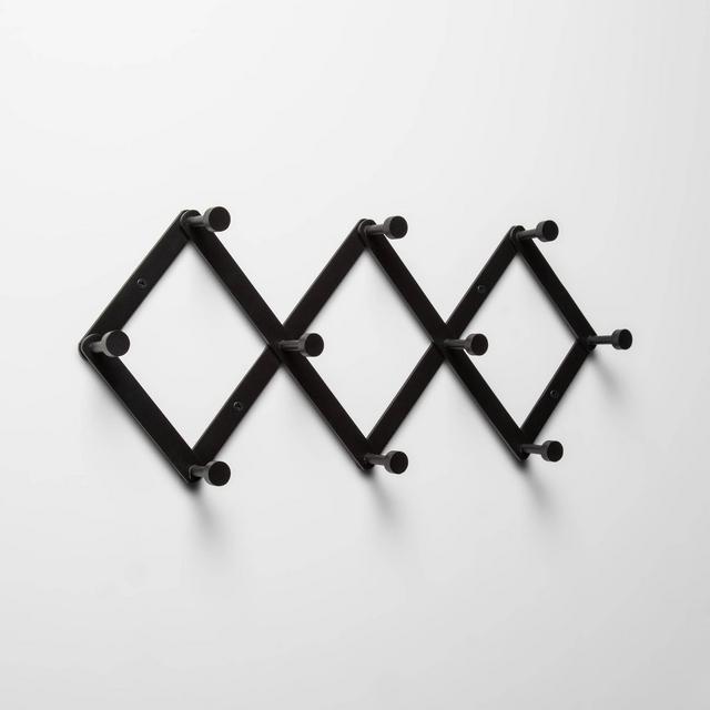 Accordion Hook Rail Black - Project 62™