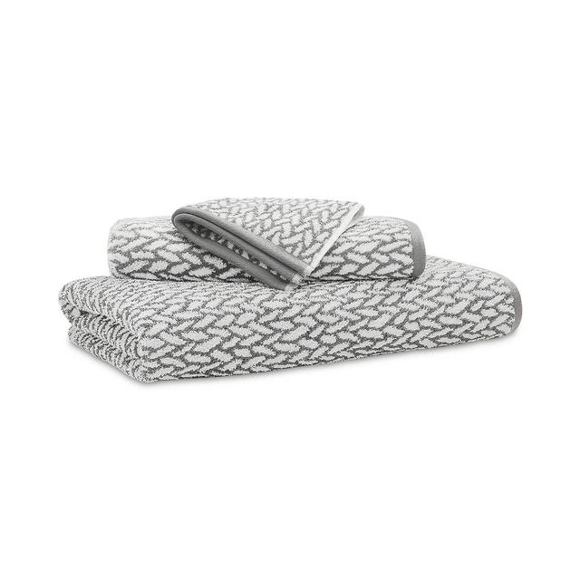 Lauren Ralph Lauren Sanders Antimicrobial Cotton Basket Weave 13" x 13" Wash Towel