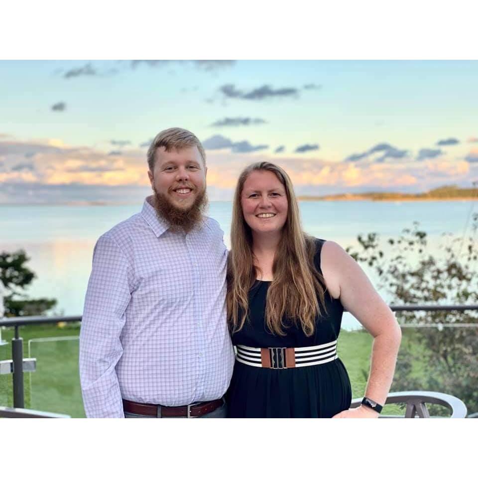 Celebrating our engagement on Cape Cod