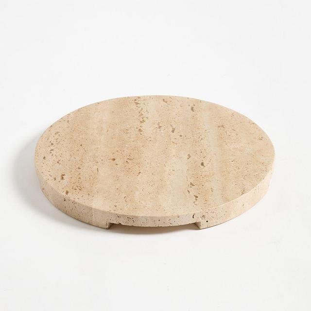 Travertine Marble Cheeseboard - Natural