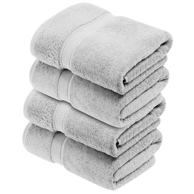 Superior Egyptian Cotton Bath Towel, Set of 4