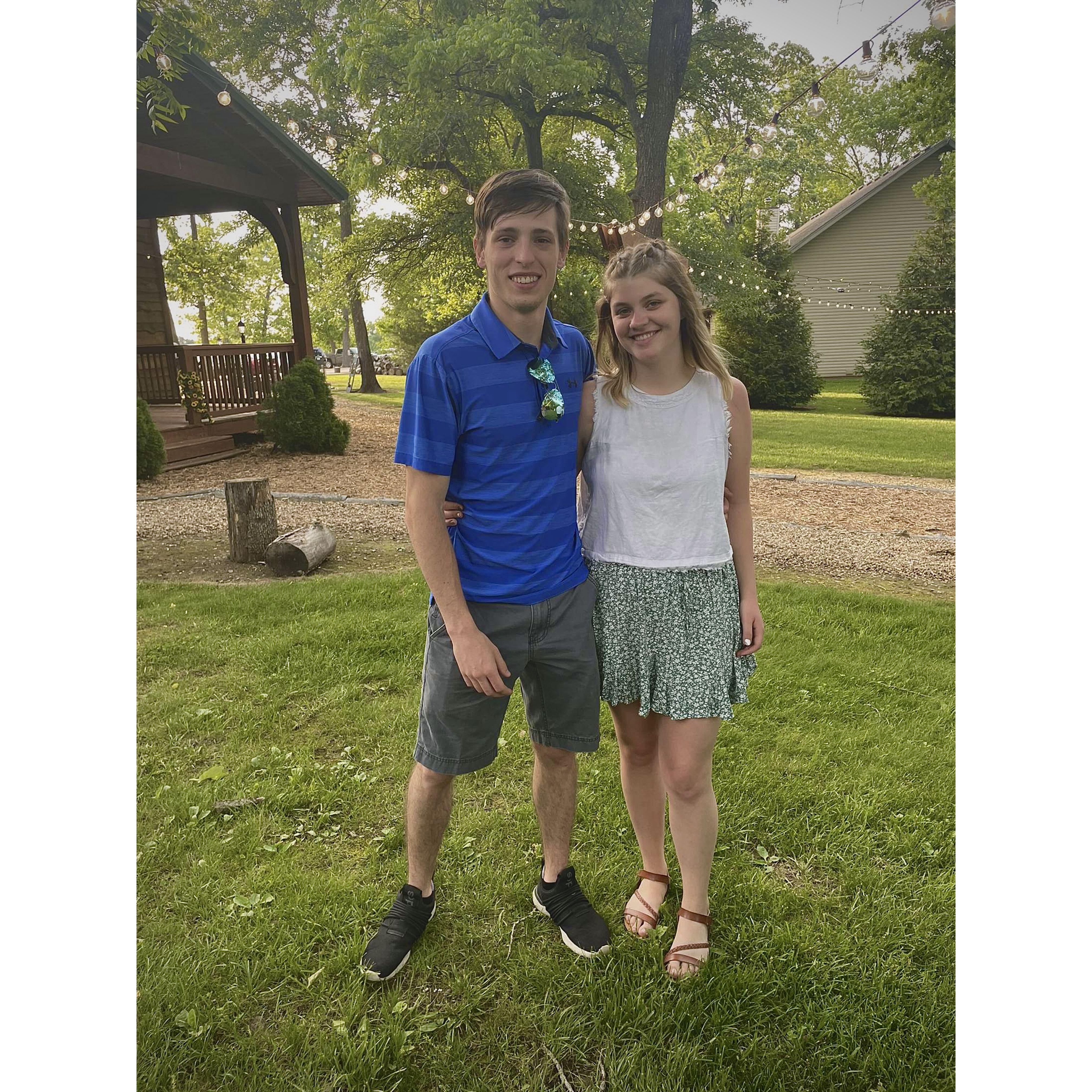 First road trip to missouri for a friends wedding