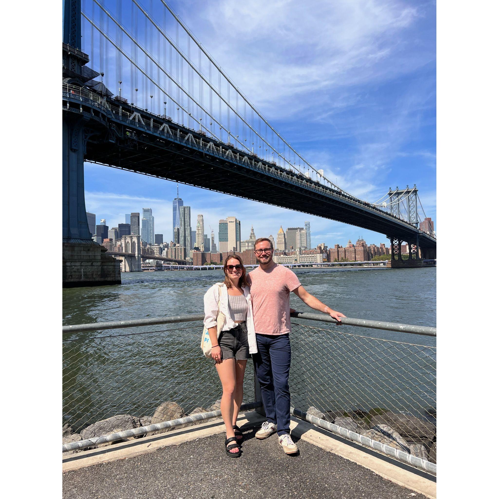 Traveling to NYC
