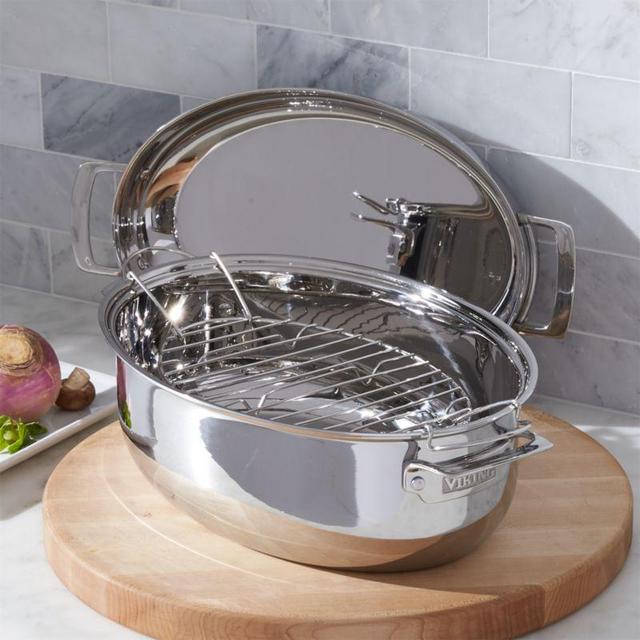 Viking 3-in-1 Oval Roaster