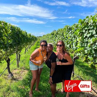 Long Island Wine Tour with Lunch for 2 - New York City