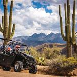 Guided Arizona Desert Tour by UTV - Centipede Tour