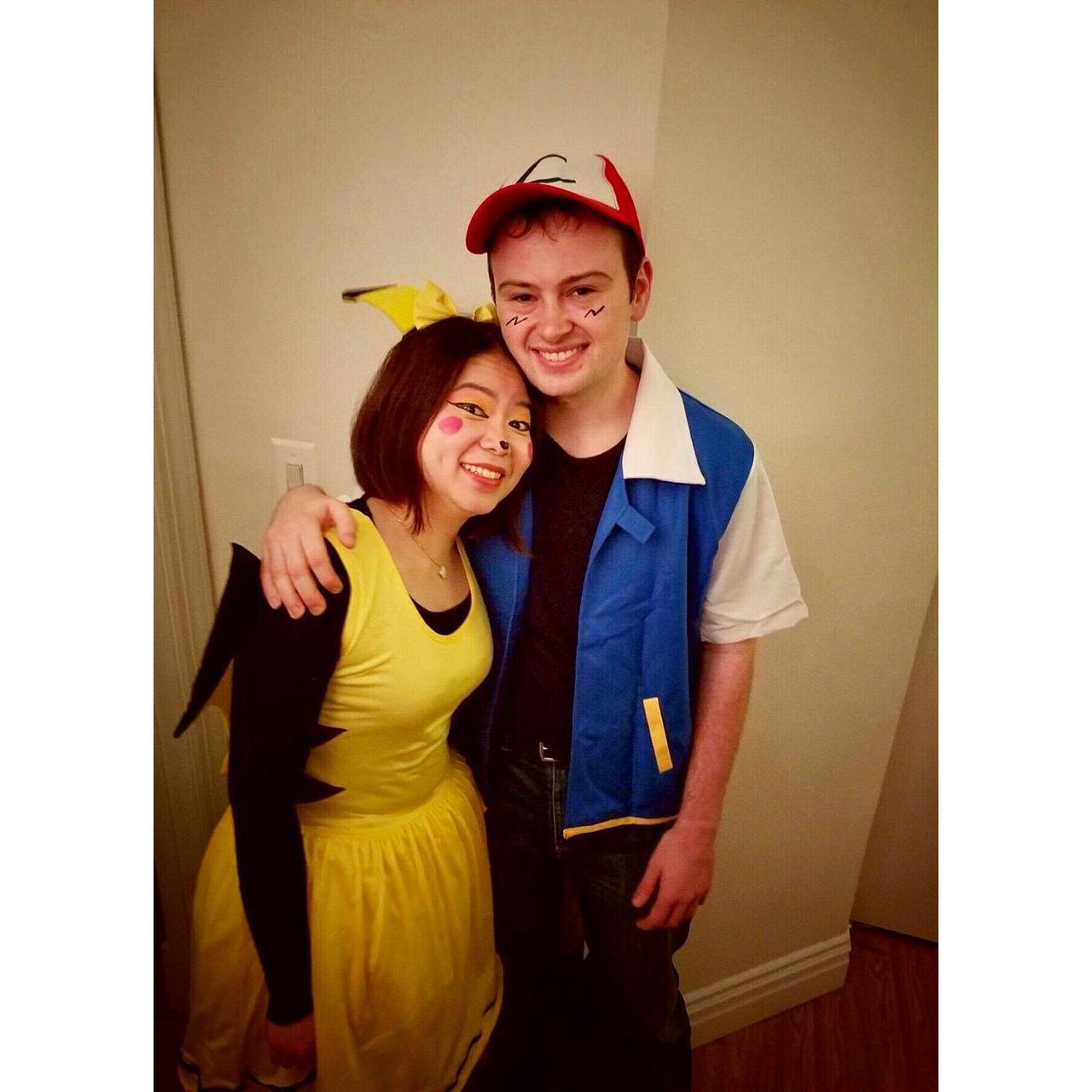 First Halloween Couple Costumes
