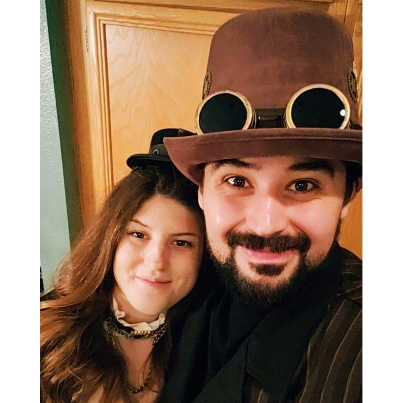 Halloween 2019 the year we actually fully dressed up