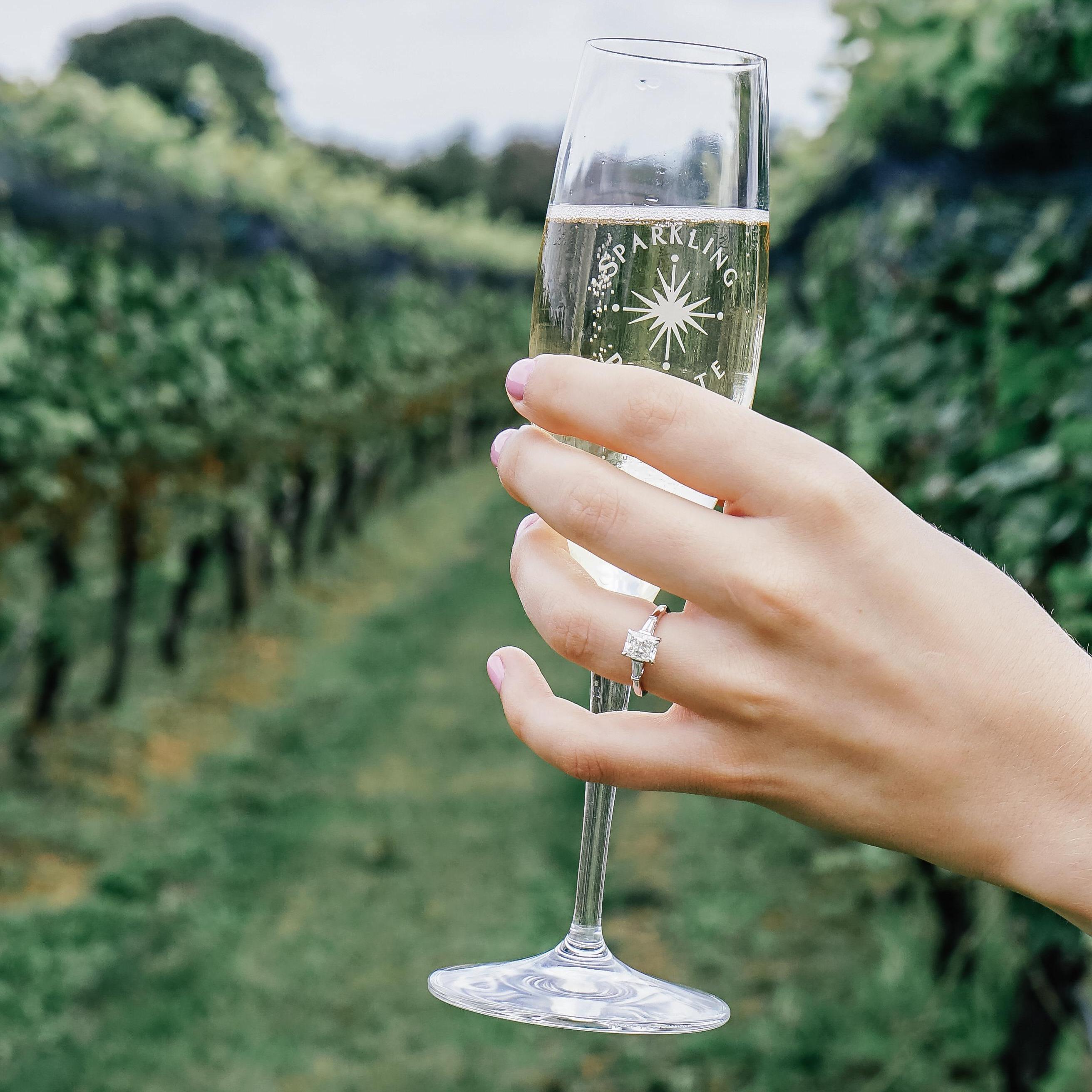 Got engaged at Sparkling Pointe, September 14th 2019