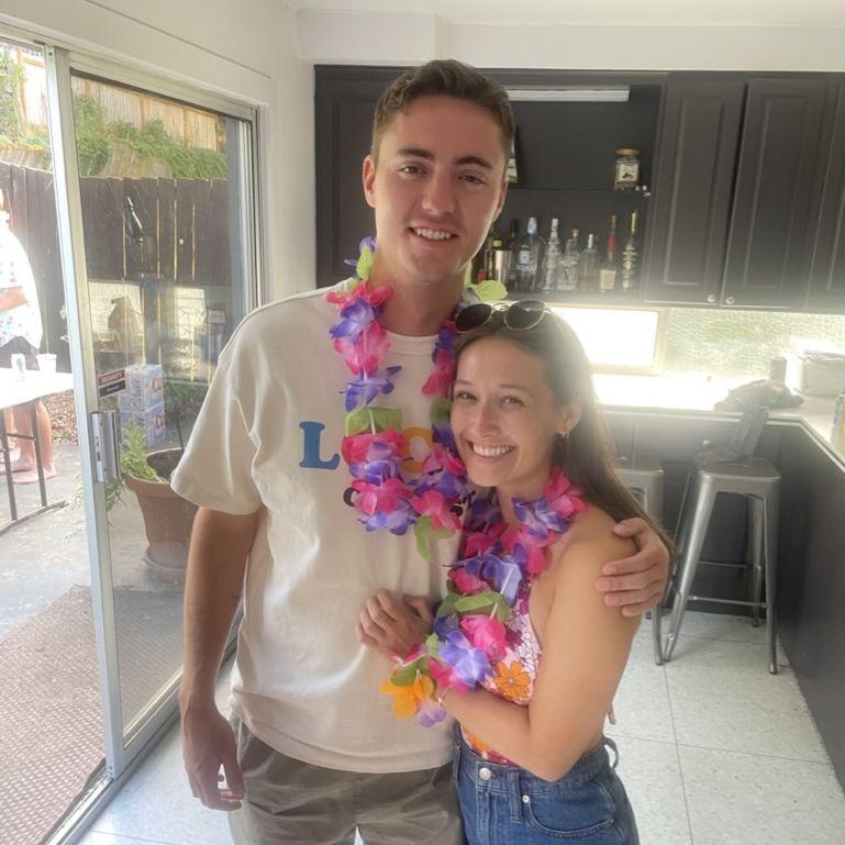 celebrating will's golden birthday with a pool party