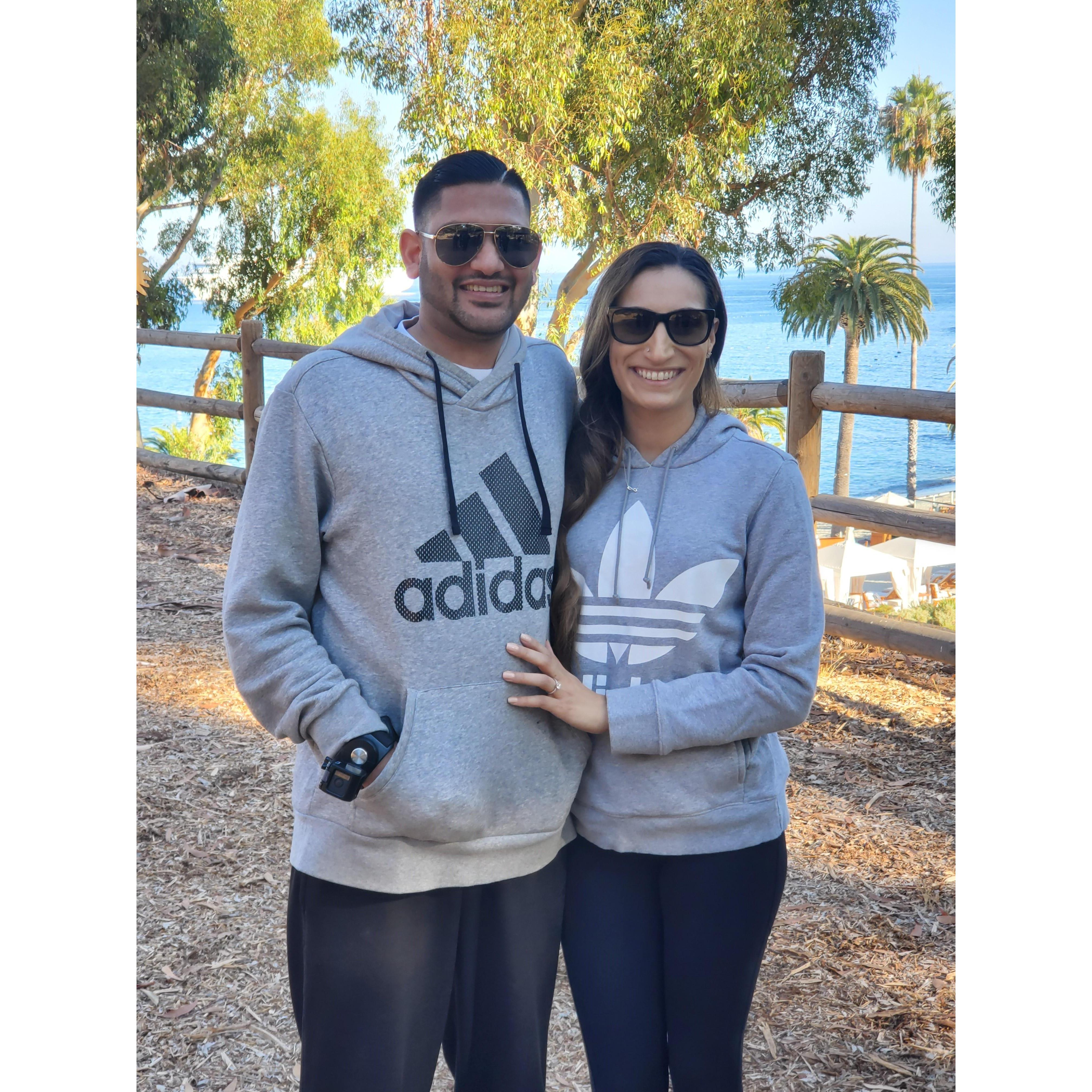 First picture engaged 11/4/19