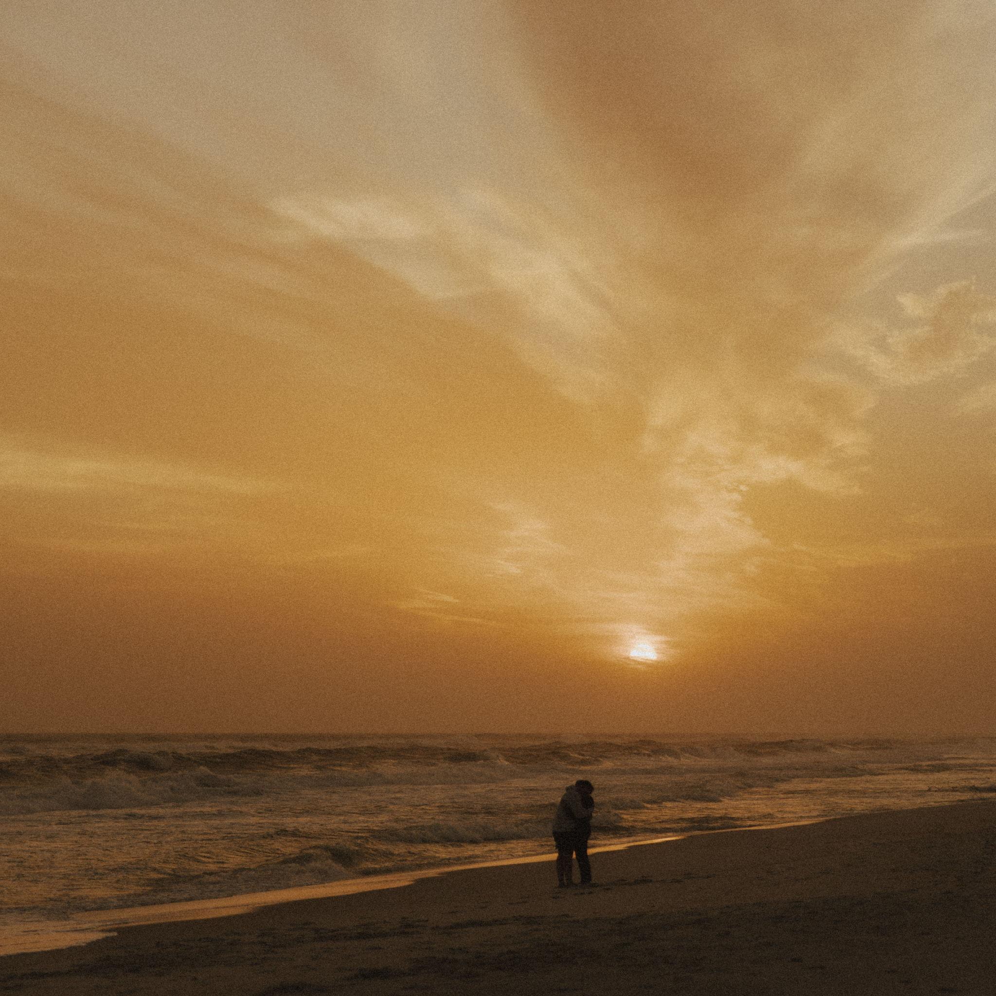 From the first day we "met." Photo by Rachel Traxler Photography