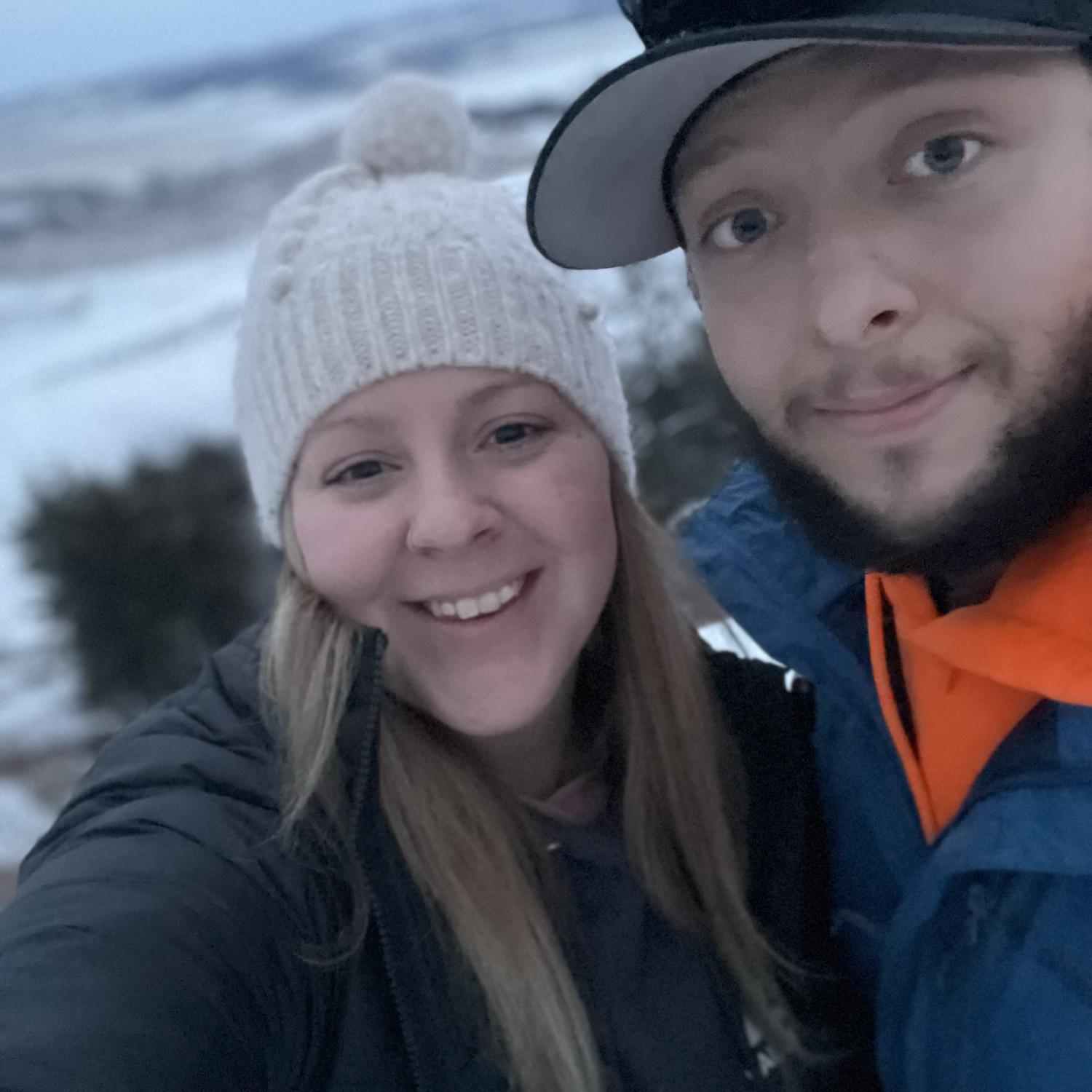 January hiking at Hitchcock