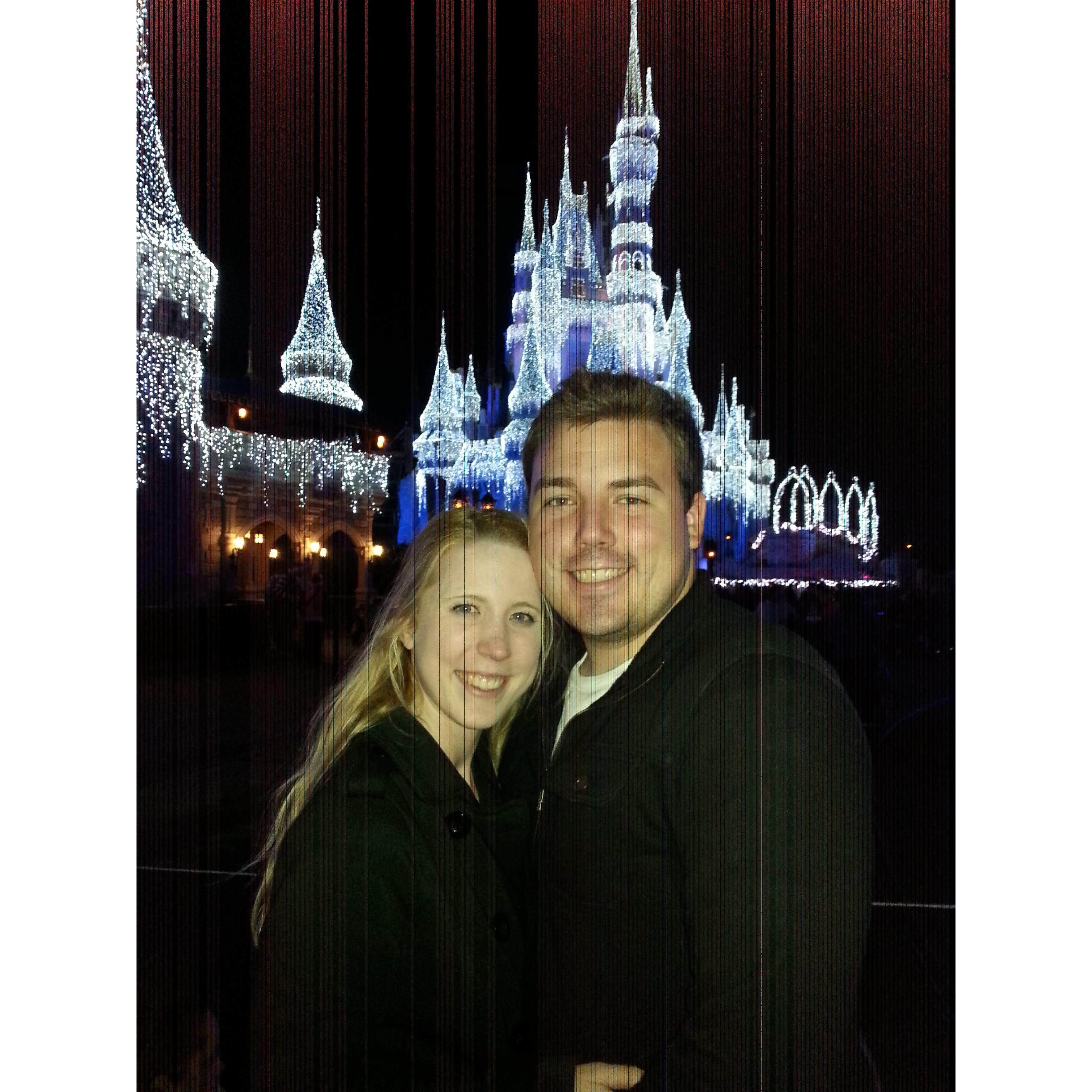 2016 - 2nd Disney trip during Christmas