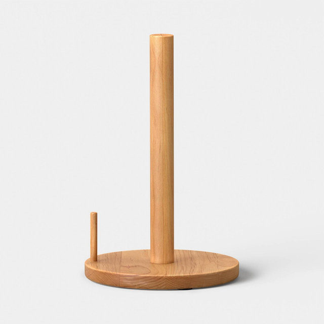 Wood Paper Towel Holder - Threshold™