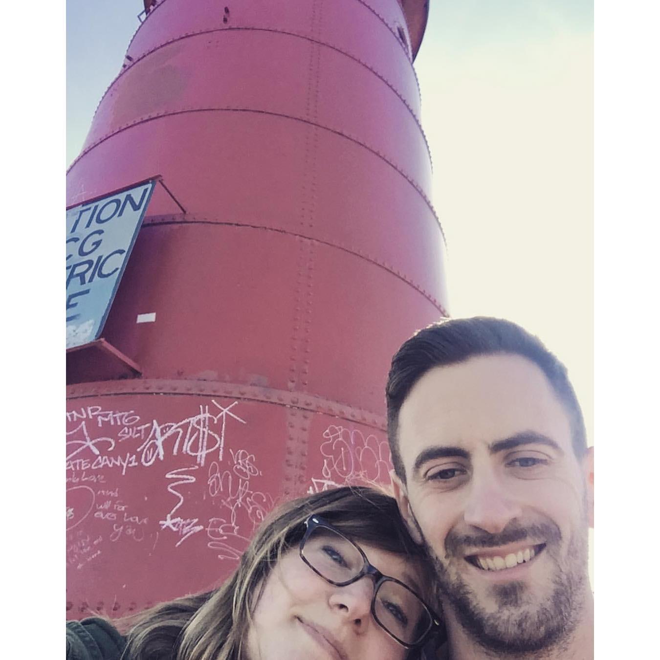 Our first trip together - Milwaukee 2017