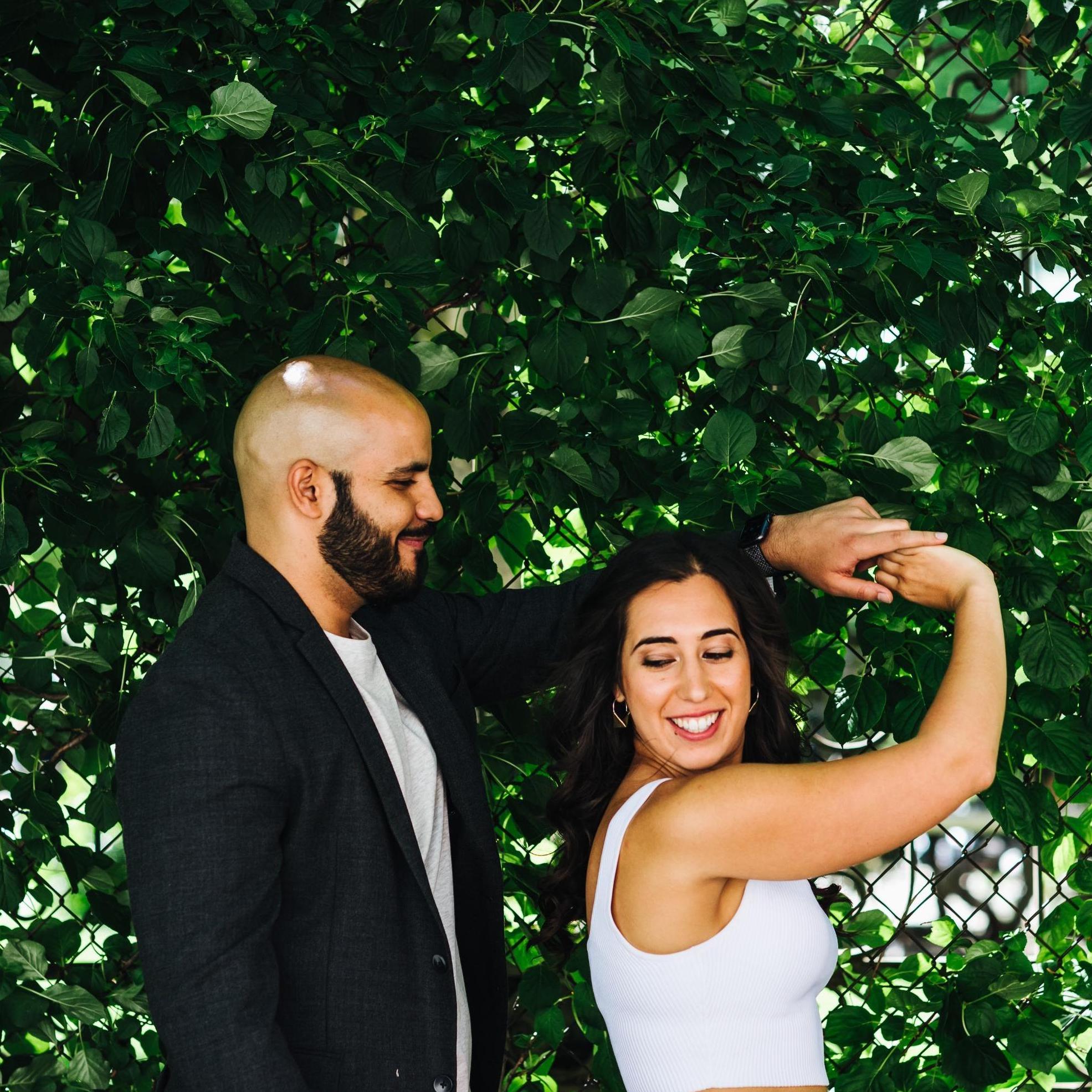 Engagement Photos, Nolita, May 2019.