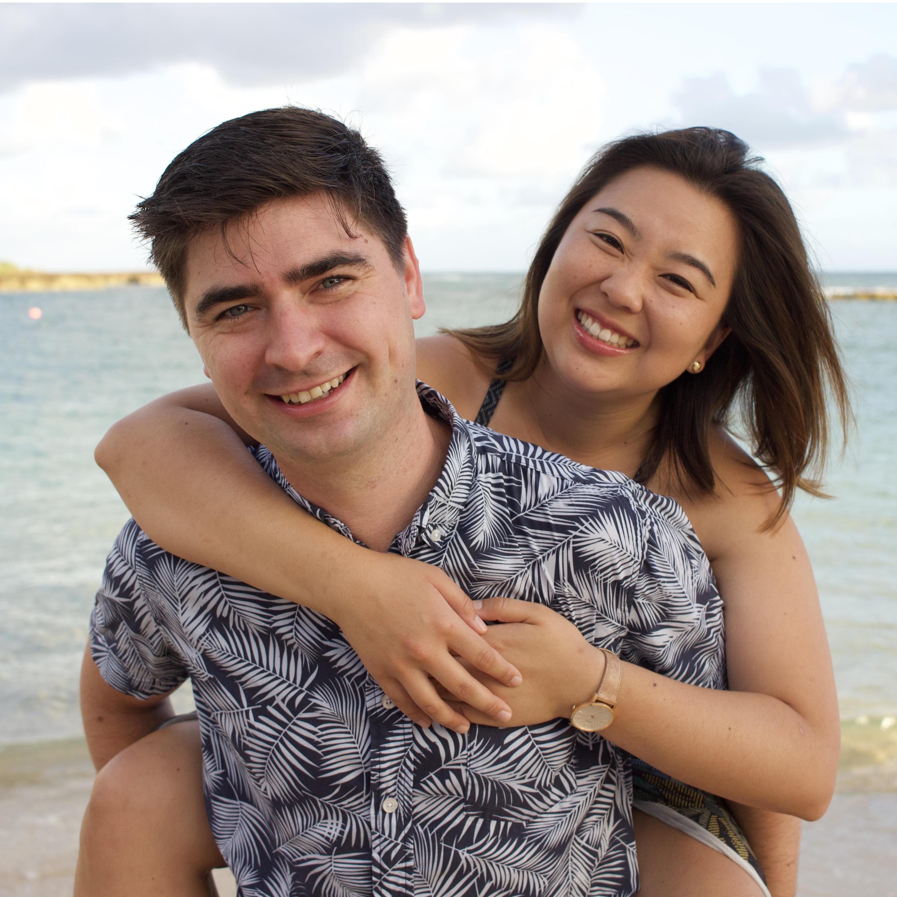 Engagement Photos in Hawaii (Thanks Claire!) - 2019