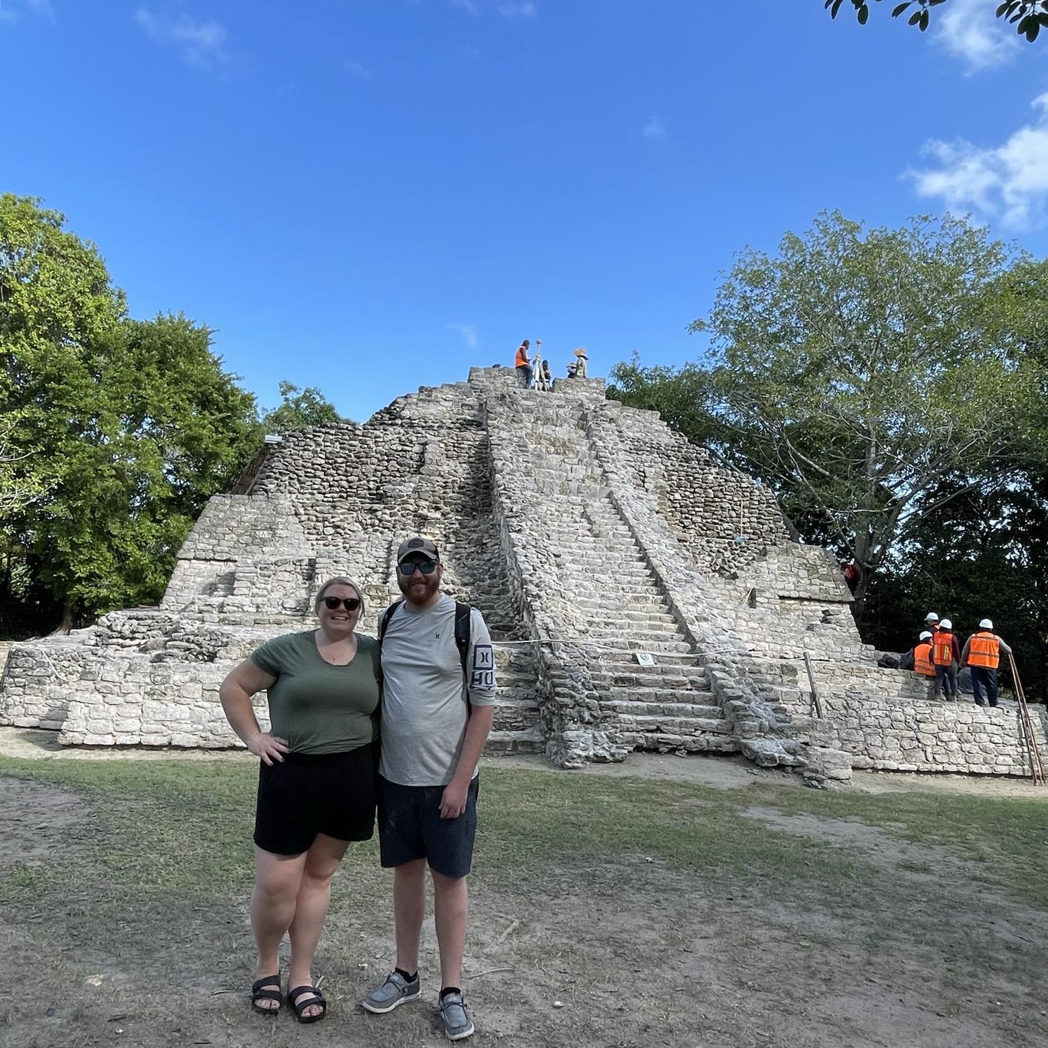 Mayan Ruins!