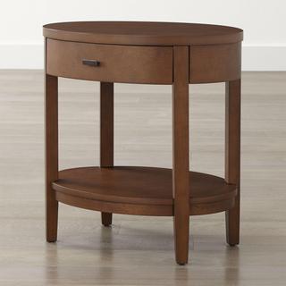 Arch Oval Nightstand