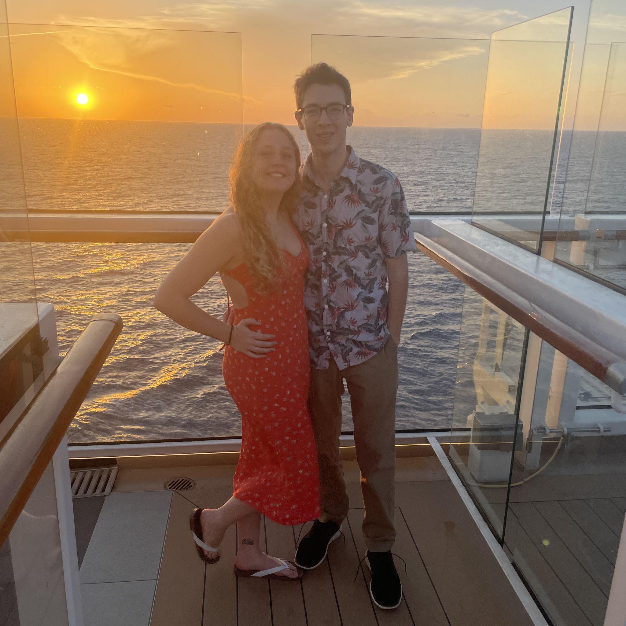 04/06/2023 - Shane's first cruise!