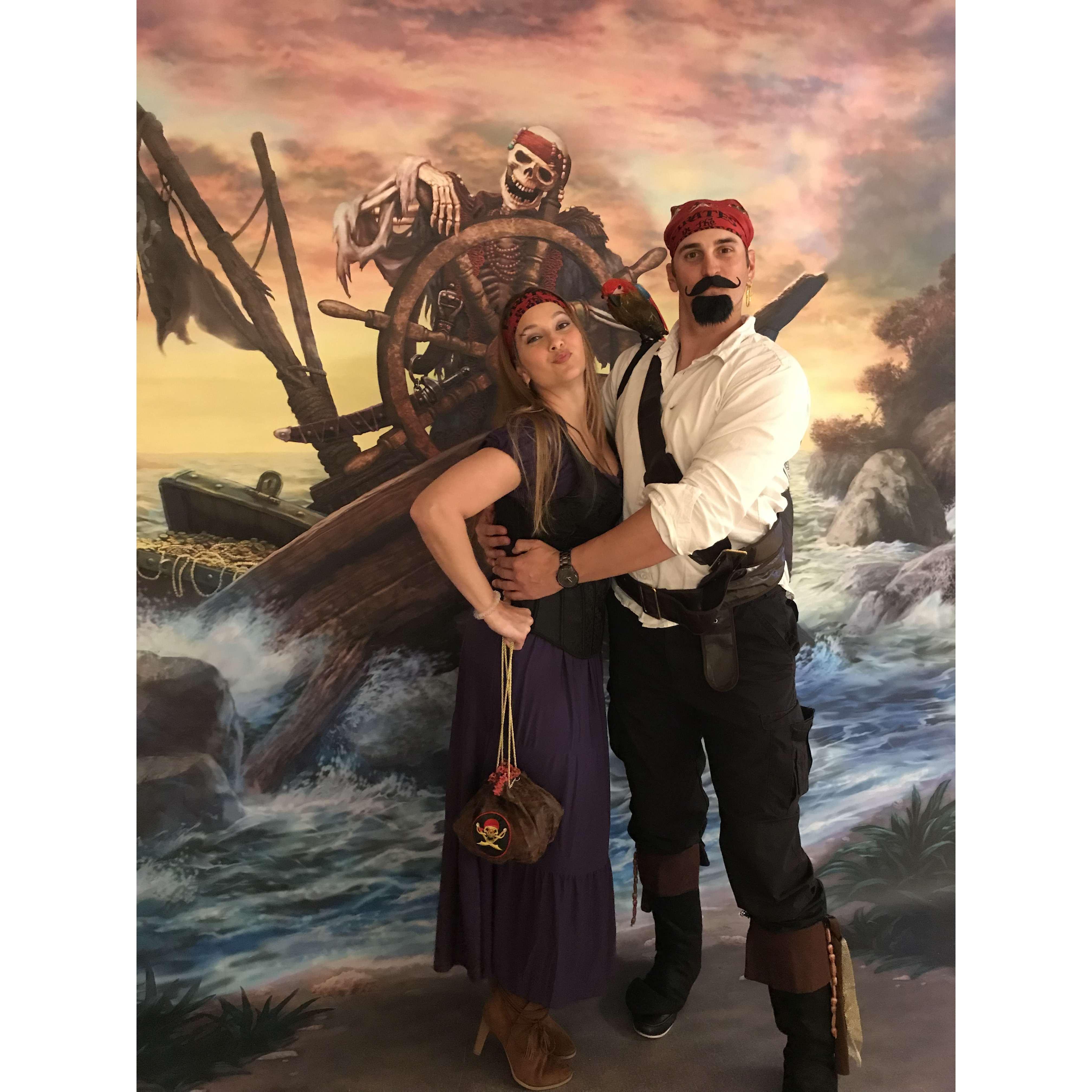 Disney Cruise Pirate Night