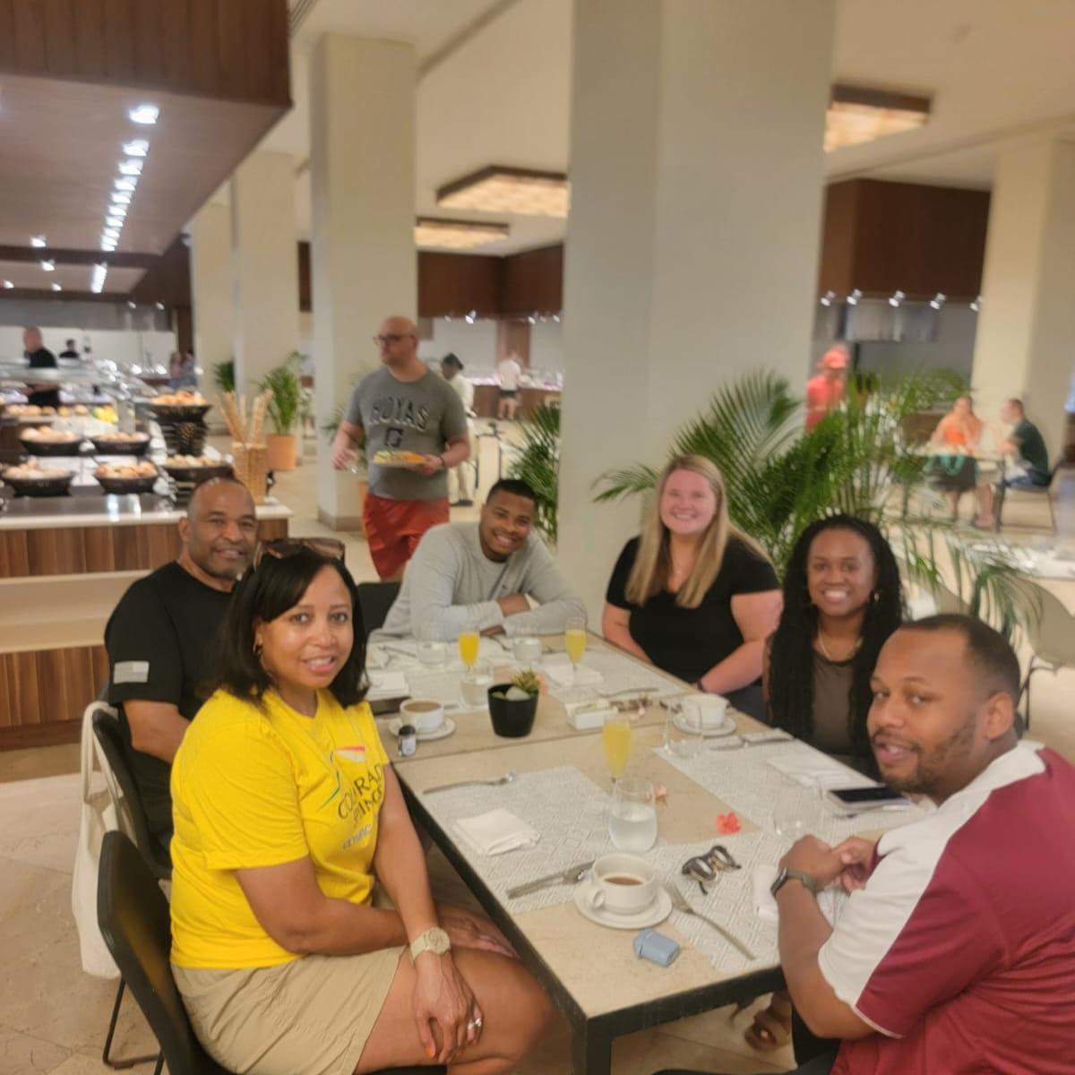 Family vacation to Punta Cana in November 2024.