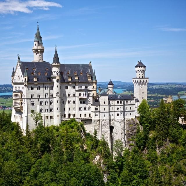 Tour Neuschwanstein Castle