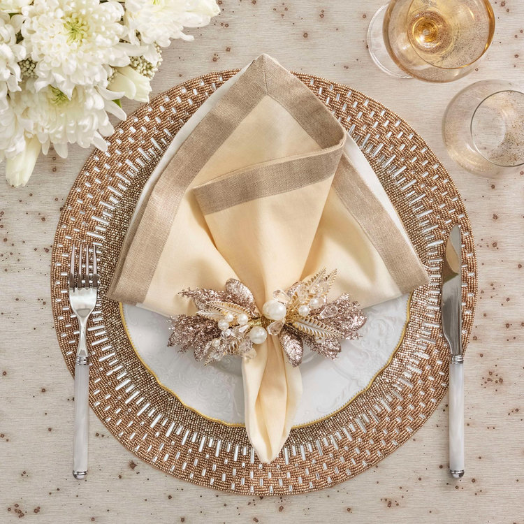 Kim Seybert, Palisade Placemat, Set of 2 | Zola