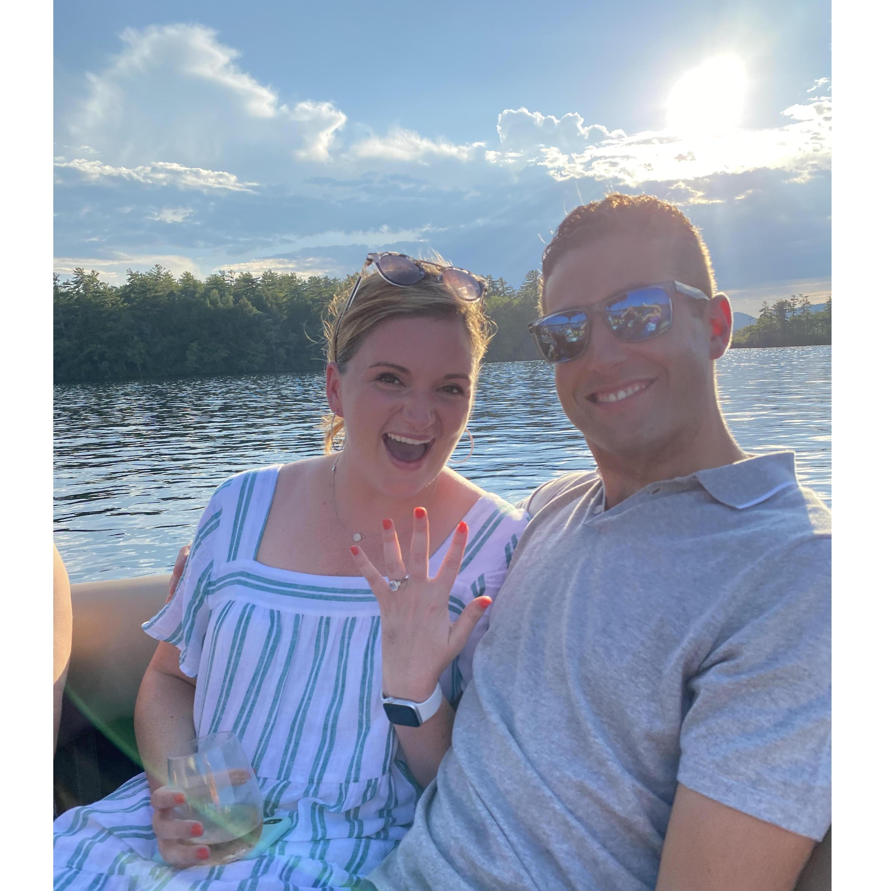 Engaged! August 2020