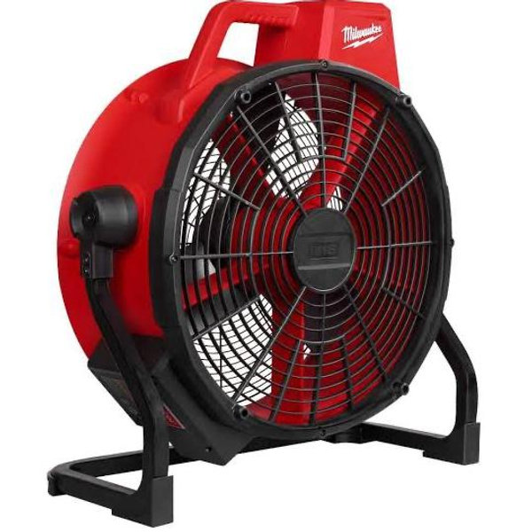 Milwaukee M18 26.5 in. H X 18 in. D 3 speed Cordless Jobsite Fan