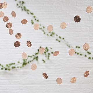 6-Piece Circle Garland & Decorative Vine Set