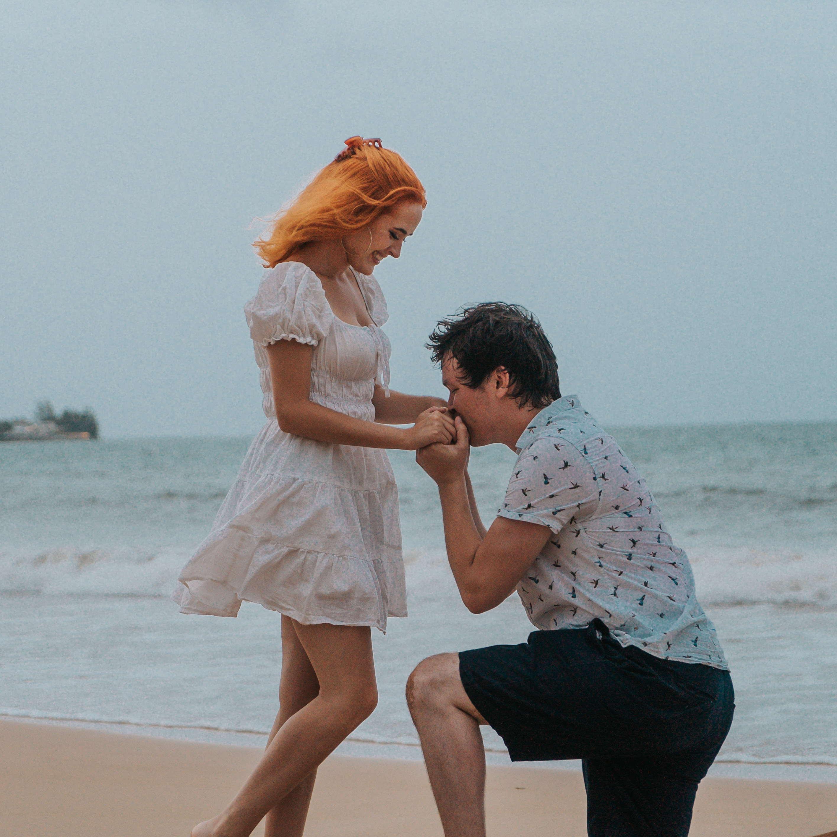 I wrote in a journal in 2018 that I would propose to Samantha on a Puerto Rican beach. In 2021, that journal entry became reality <3