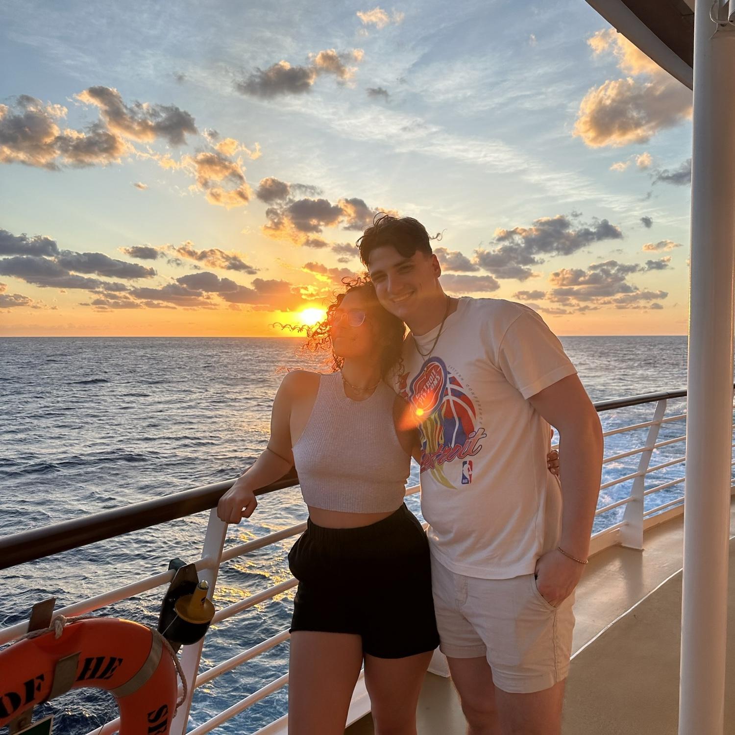 Second cruise we took!