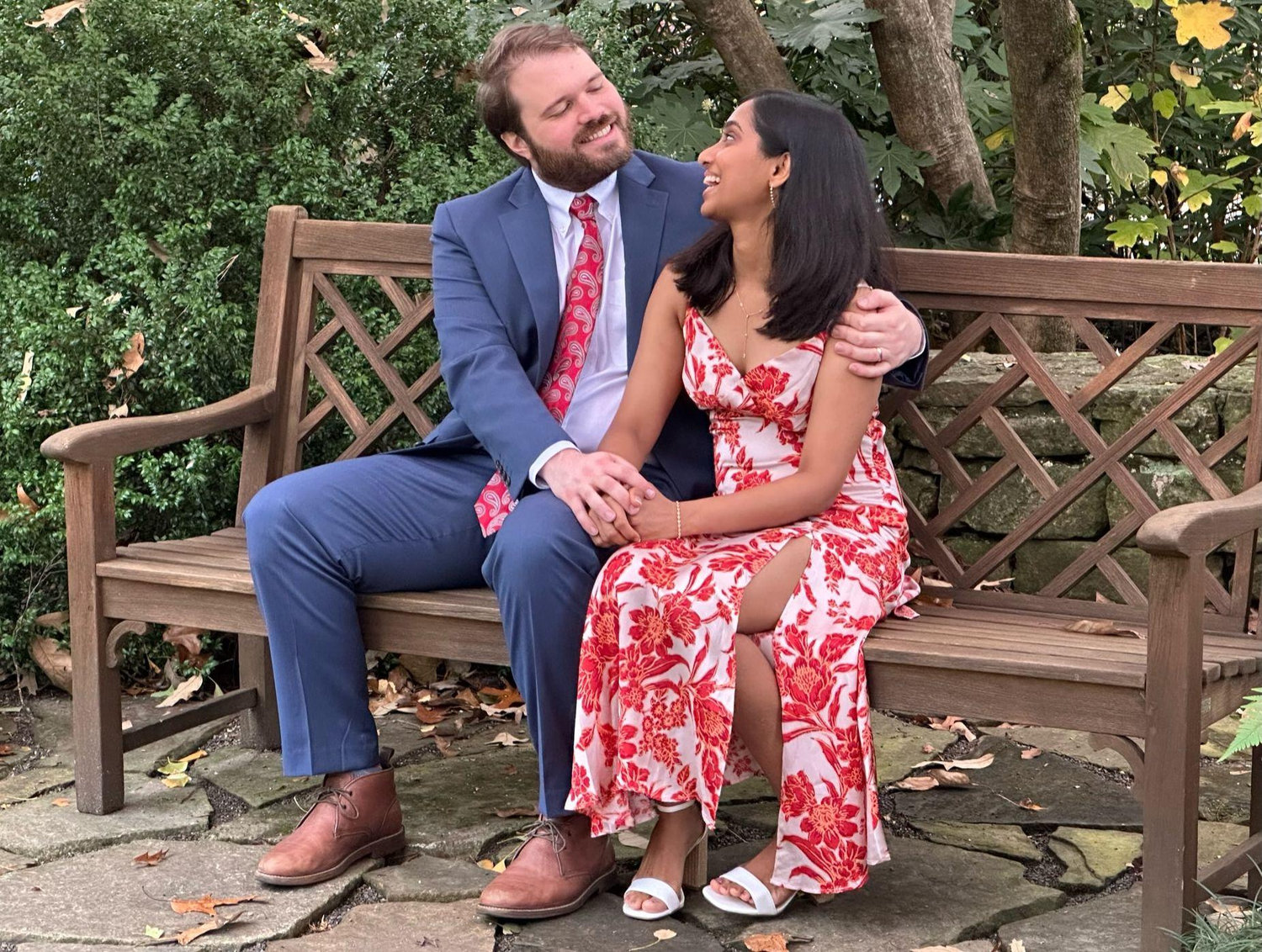 The Wedding Website of Leighton Wilson and Shilpa Padmanaban