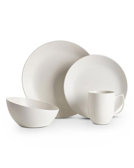 Nambe4-Piece Place Setting, Starry White