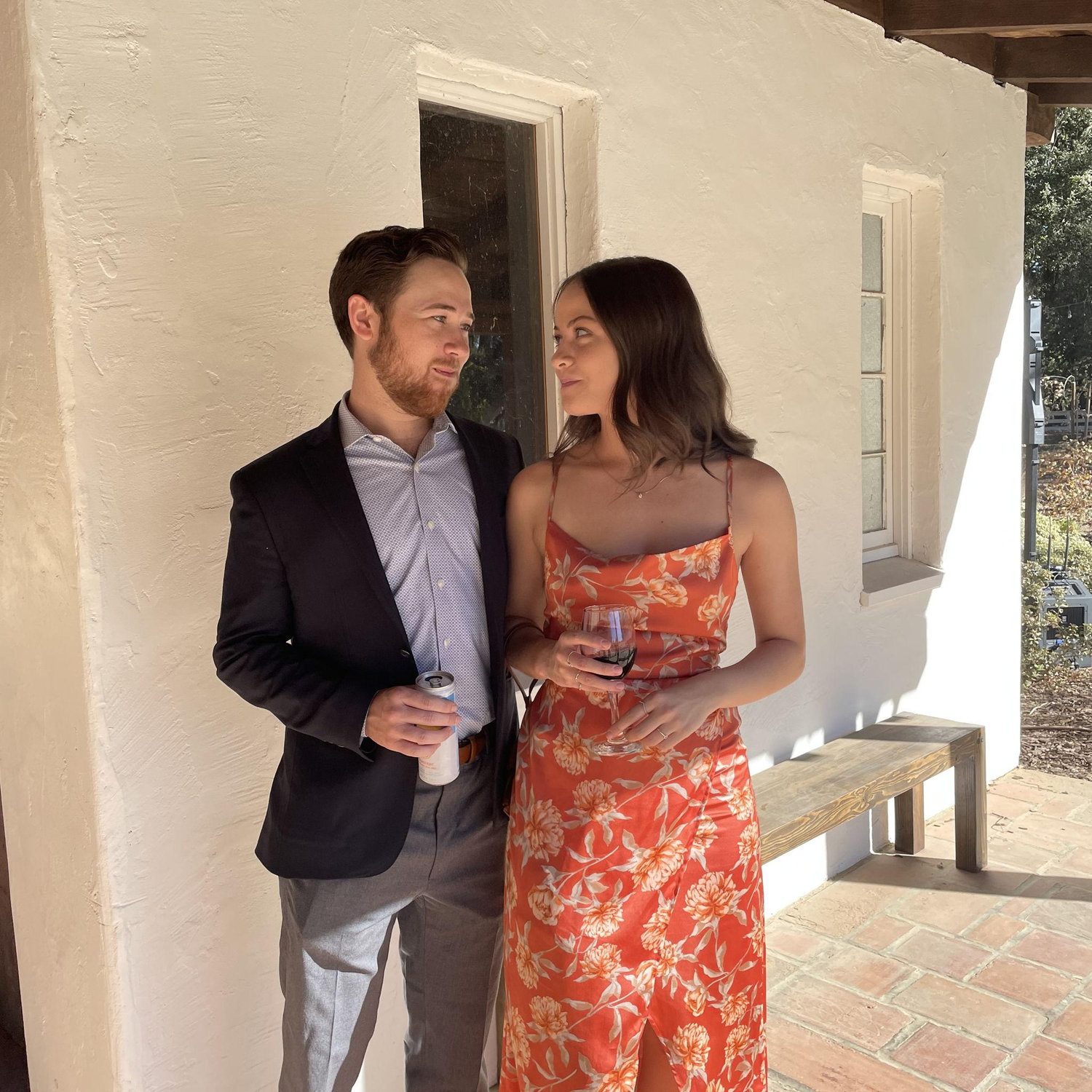 1st wedding together, Sept 2021