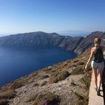 Fira to Oia Hike