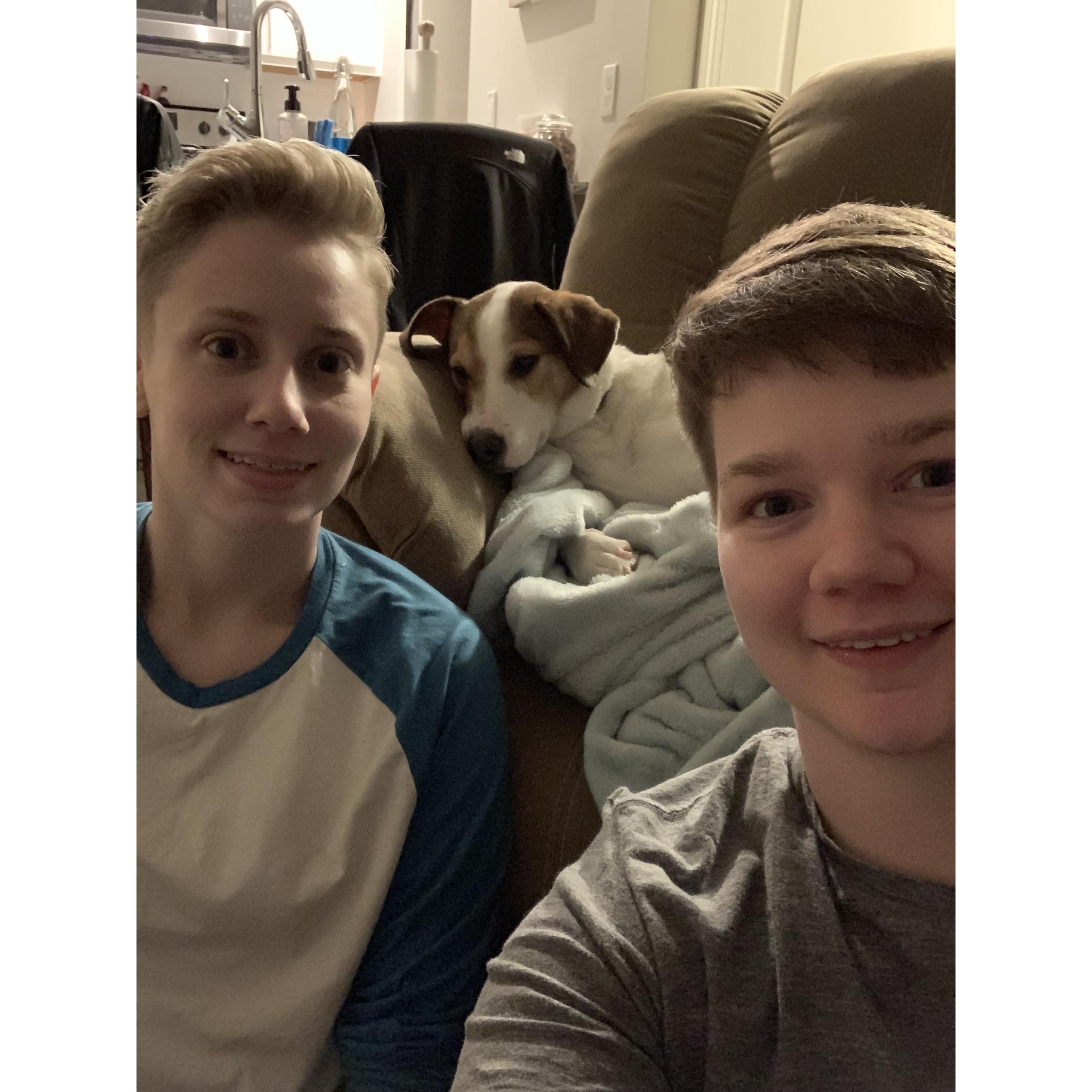 Our first apartment together. Saybrook Station Old Saybrook, CT