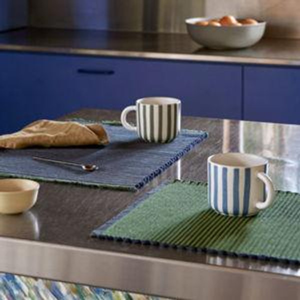 Albers Placemat - Spirulina/Cod