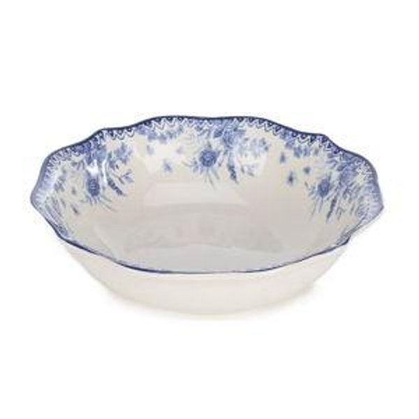 Southern Living Chinoiserie Salad Serve Bowl | Dillard's