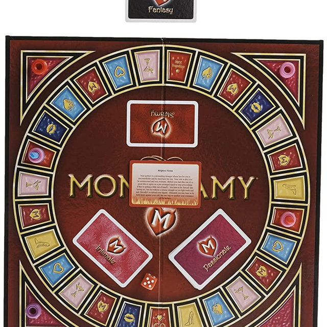 Creative Conceptions Monogamy Adult Couples Board Game