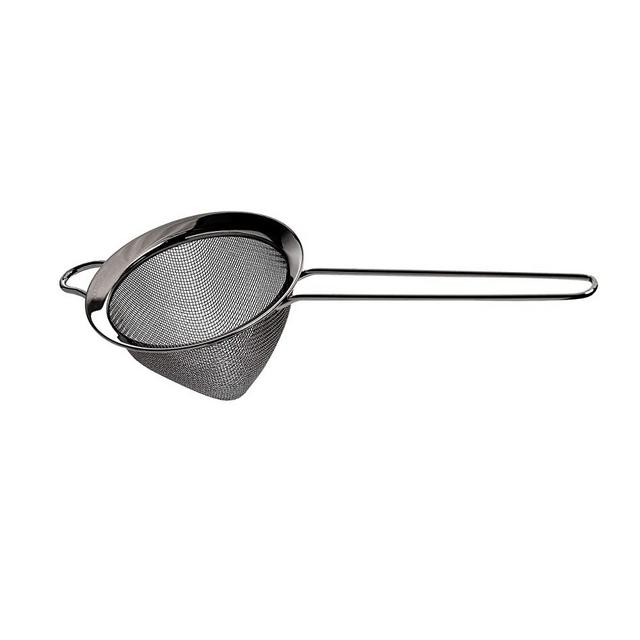 Cocktail Kingdom CoCo Strainer, Ultra Premium Mesh Cocktail Cone Strainer - Gunmetal Black