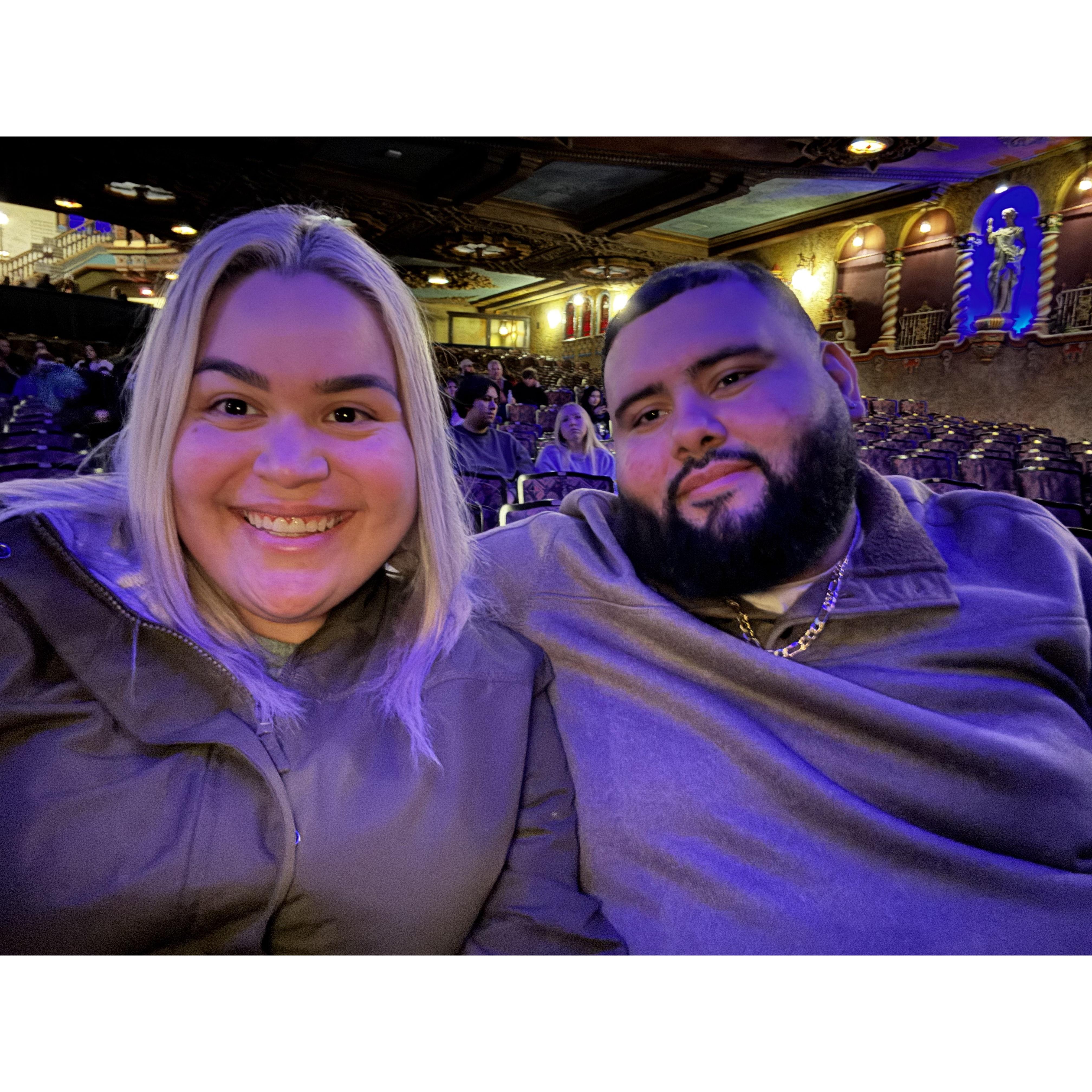 Sal Vulcano Comedy Show, January 2025.