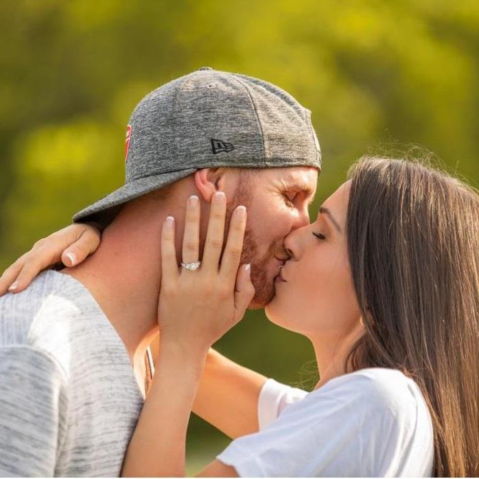 Engagement Photoshoot. Marble Falls, Texas. April, 2021