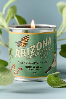 Good & Well Supply Co. Fresh Arizona Tin Candle